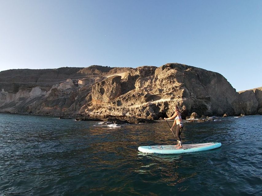 Gran Canaria : Stand Up Paddle (SUP) Tour - Finding balance on the open water
