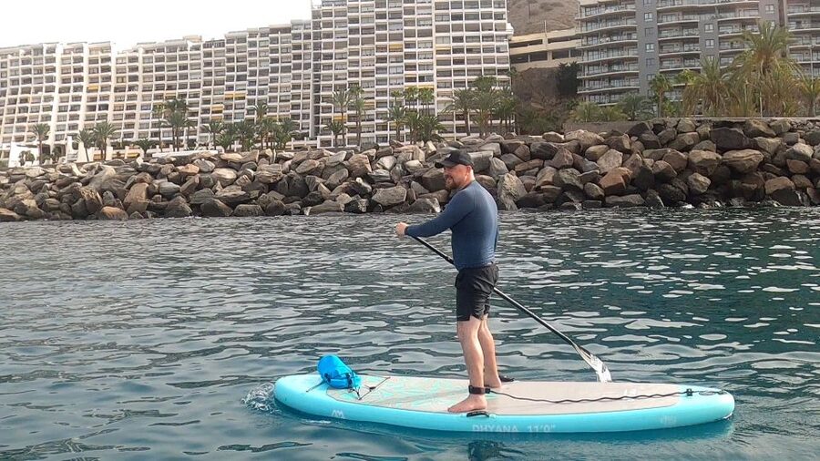 Gran Canaria : Stand Up Paddle (SUP) Tour - What the $58 price buys you