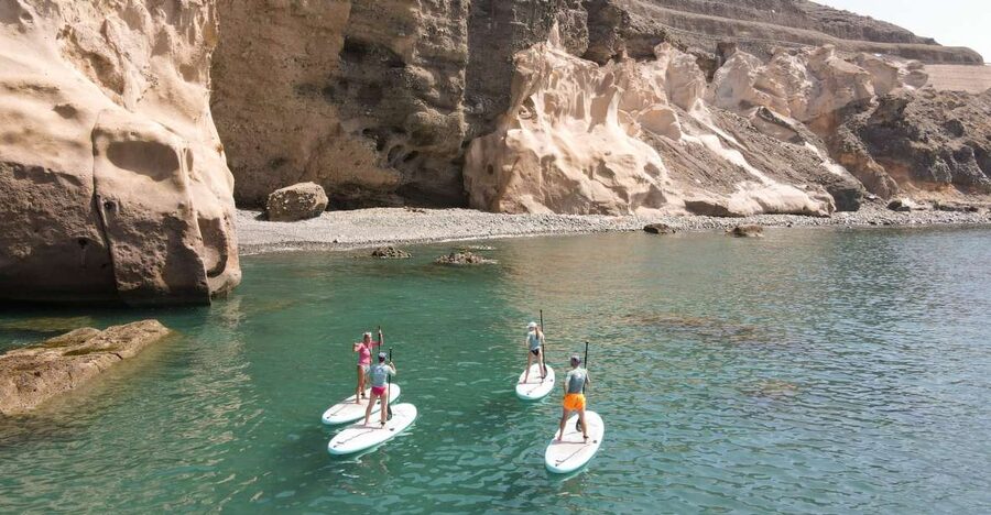Gran Canaria : Stand Up Paddle (SUP) Tour - A short briefing before you paddle