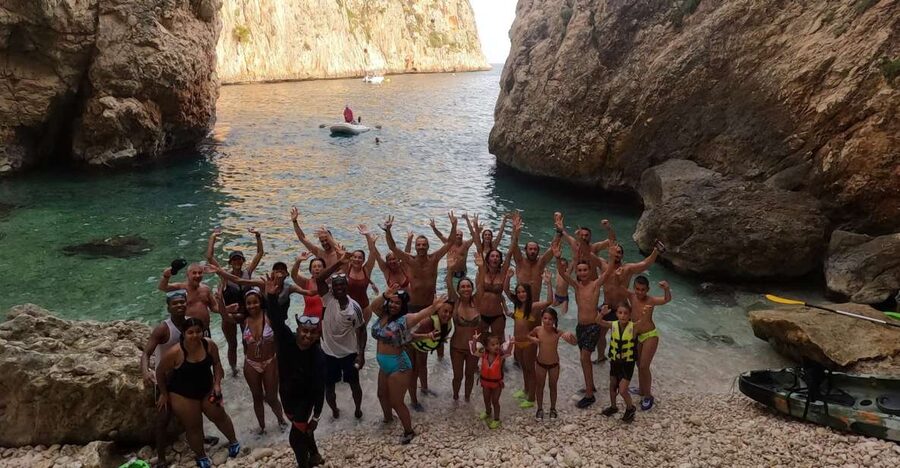 Granadella: Caló, Cova Llop Marí, and Ambolo Kayak Trip - Key points to know before you go
