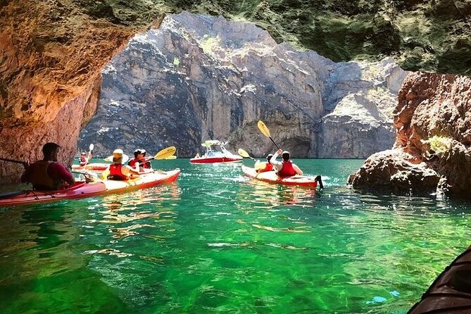 Grand Canyon Helicopter Tour and River Raft or Emerald Cave Kayak - Key things to know before booking