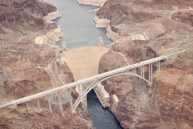 Grand Canyon Helicopter Tour and River Raft or Emerald Cave Kayak - Helicopter seating and the view from your window