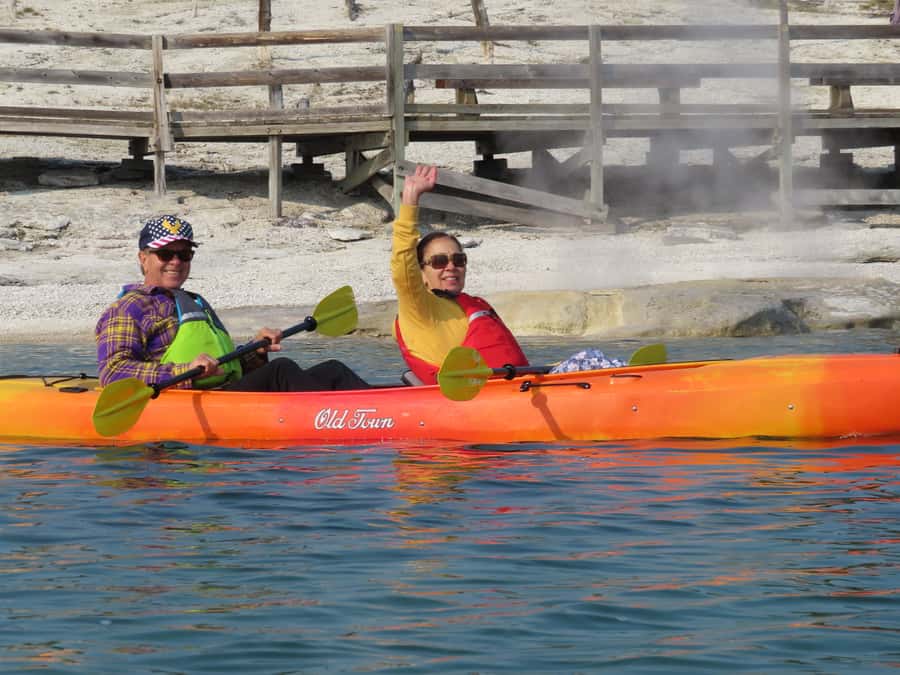 Grant Village: Yellowstone Lake Guided Kayak Tour - What the $127 price really covers