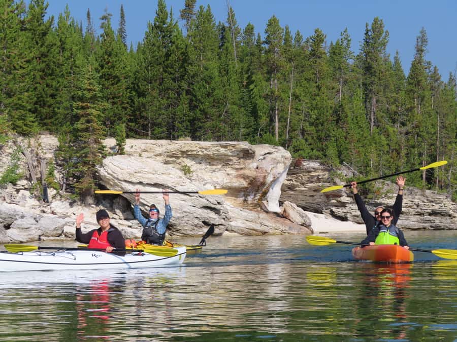 Grant Village: Yellowstone Lake Guided Kayak Tour - How to fit it into a Yellowstone day