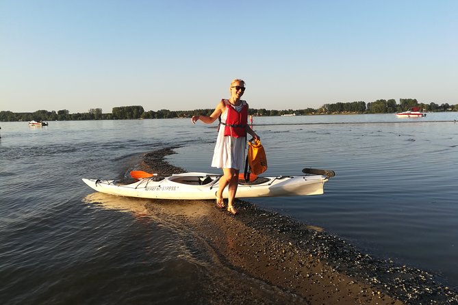 Great War Island Kayak Adventure - Following the island’s coast