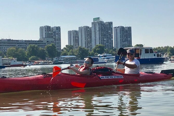 Great War Island Kayak Adventure - Learning the paddle basics before setting off