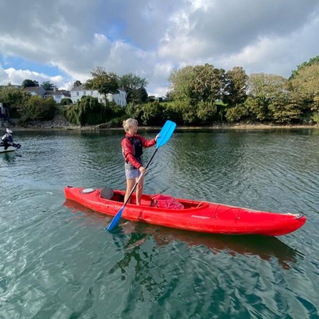 Group Kayak Experience on the beautiful Thames at Richmond - Setting off on the Thames