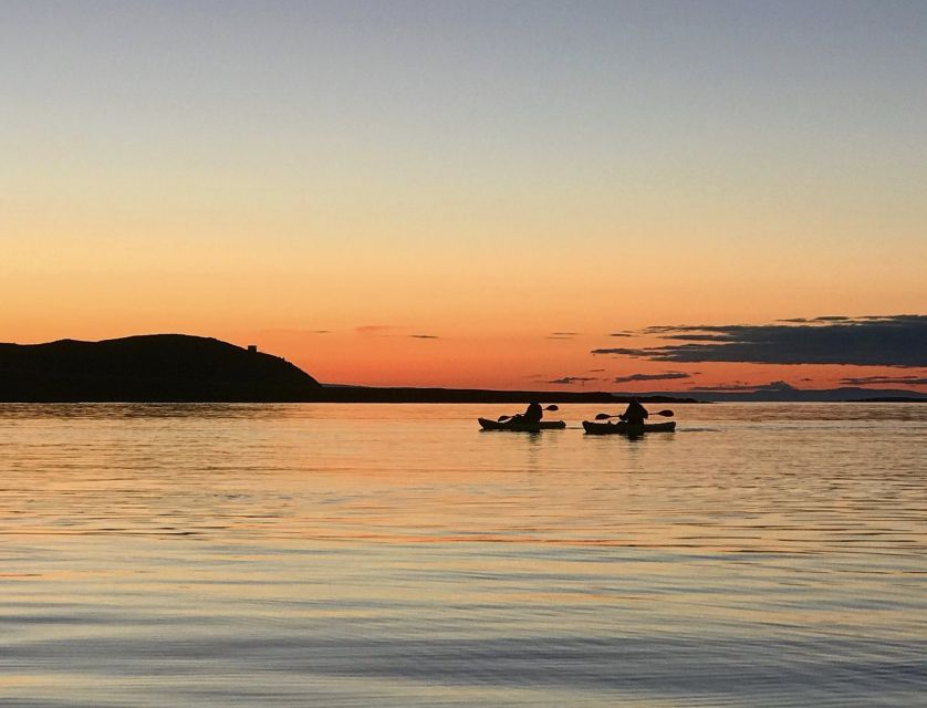 Grundarfjörður: Midnight Sun Kayaking Adventure - Getting ready in a dry suit
