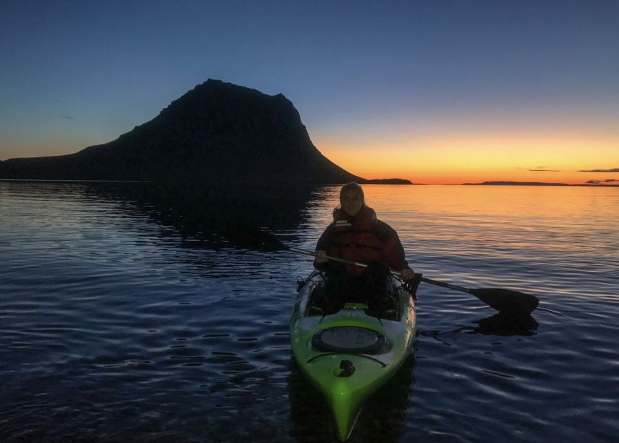 Grundarfjörður: Midnight Sun Kayaking Adventure - Ending with a hot drink on the deck