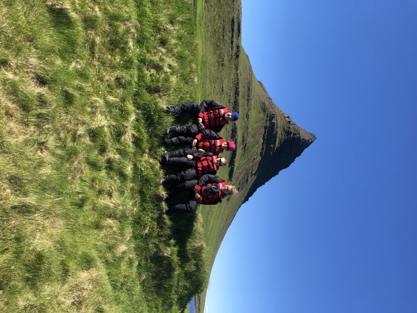 Grundarfjörður: Mt. Kirkjufell Daytime Kayaking Adventure - Meeting Vestur Adventures by the sea