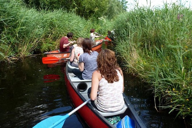 Guided Canoe Adventure with Picnic Lunch in Waterland from Amsterdam - From Amsterdam Noord to the Waterland canals