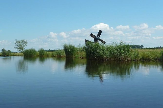 Guided Canoe Adventure with Picnic Lunch in Waterland from Amsterdam - What the price includes at $112.84