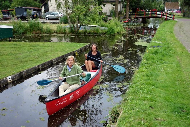 Guided Canoe Adventure with Picnic Lunch in Waterland from Amsterdam - Paddling through Waterland’s quiet waterways