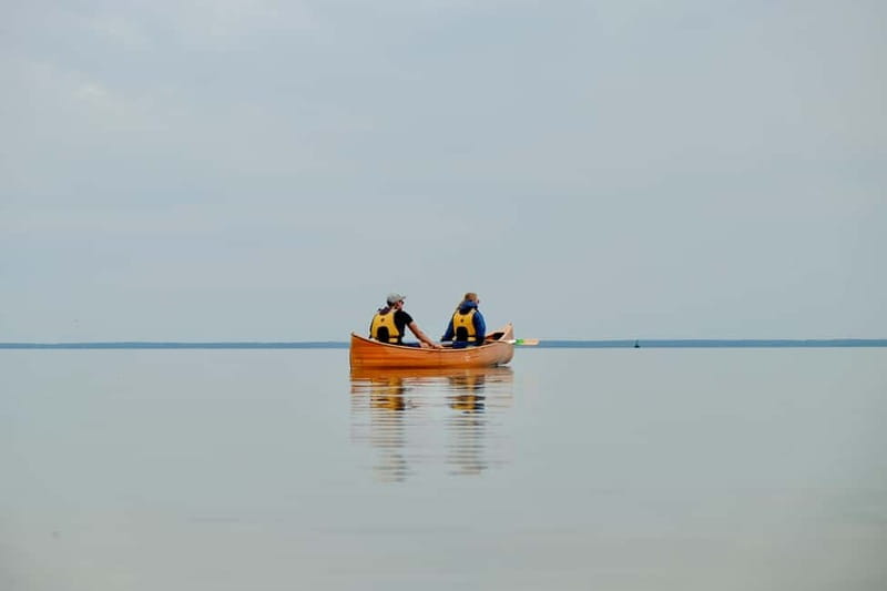 Guided Canoe Tour of the Curonian Spit Lithuania - Why this Curonian Spit canoe trip feels different