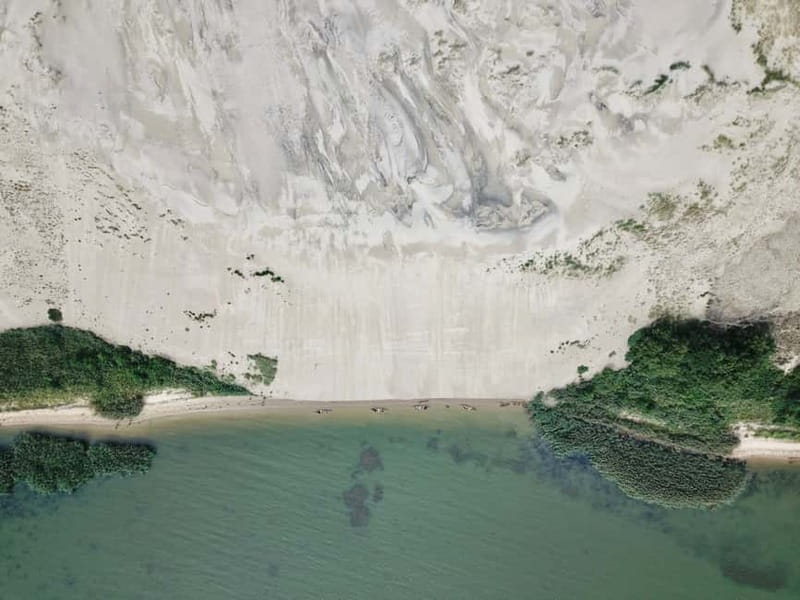 Guided Canoe Tour of the Curonian Spit Lithuania - The Grey Dunes and a proper pause