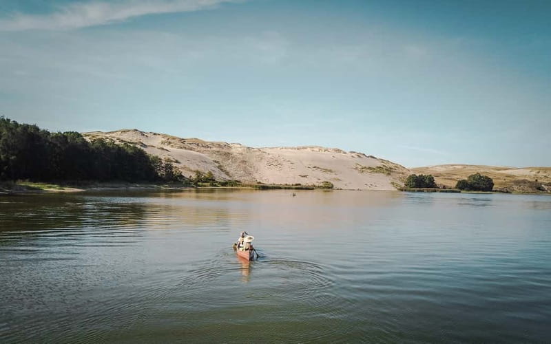 Guided Canoe Tour of the Curonian Spit Lithuania - Birds, Juodkrantė, and the return paddle