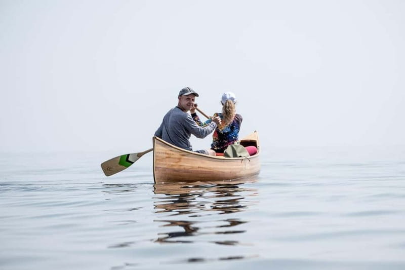 Guided Canoe Tour of the Curonian Spit Lithuania - From Klaipėda to Pervalka by minivan and ferry