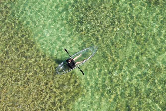 Guided Clear Kayak Eco-Tour Near Key West - From Sugarloaf Marina into the backcountry