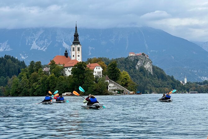 Guided Clear Kayak Tour in Bled - Why Lake Bled looks different from a clear kayak