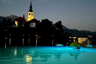 Guided Clear Kayak Tour in Bled