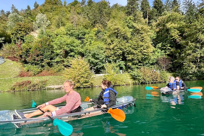 Guided Clear Kayak Tour in Bled - How much paddling is involved