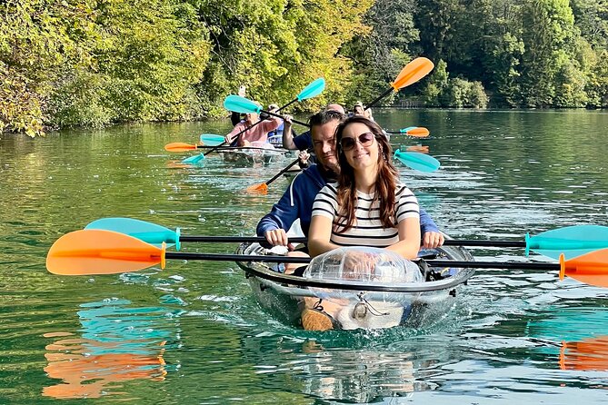 Guided Clear Kayak Tour in Bled - Is $95.34 a fair price?