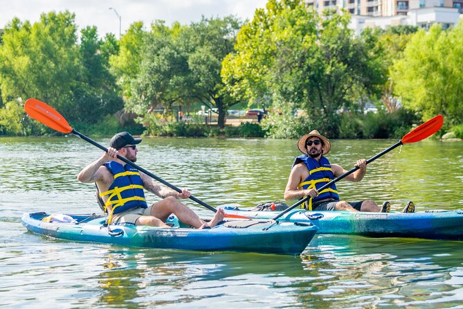 Guided Downtown Skyline Kayak Tour in Austin - Barton Springs and Zilker Park