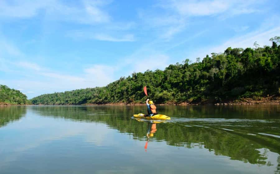 Guided Hike and Kayak or SUP River Tour w/ Transfer - Key points at a glance