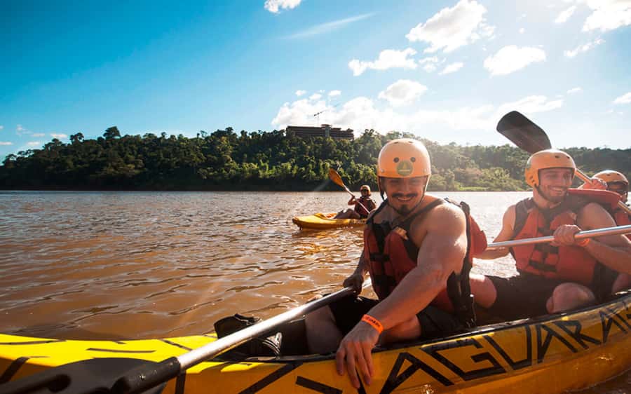 Guided Hike and Kayak or SUP River Tour w/ Transfer - The forest trail is more than a walk to the river