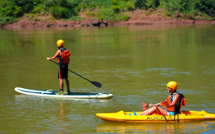 Guided Hike and Kayak or SUP River Tour w/ Transfer - Kayak or SUP, and what to confirm first