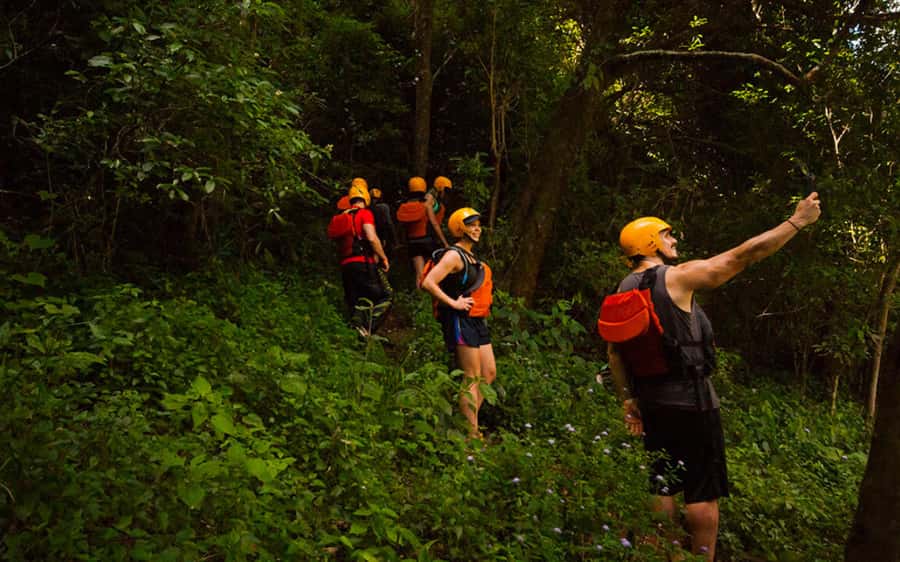 Guided Hike and Kayak or SUP River Tour w/ Transfer - My verdict: book it for variety, not maximum paddling time