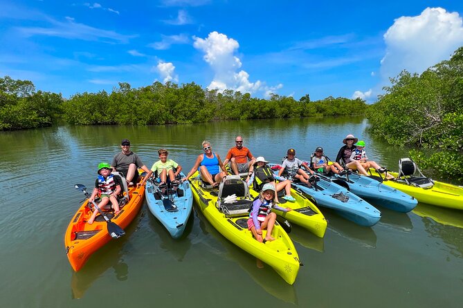 Guided Hobie Kayak EcoTour: Premium Eco Experience Bonita Springs - Why the Hobie pedal system changes the outing