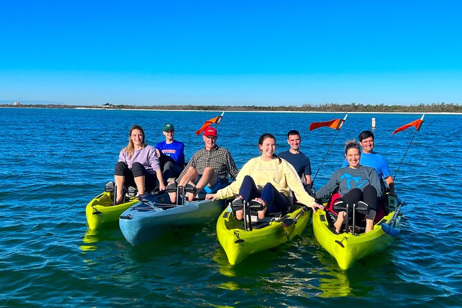 Guided Hobie Kayak EcoTour: Premium Eco Experience Bonita Springs - The shell beach is the trip’s special stop