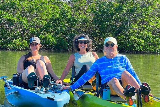 Guided Hobie Kayak EcoTour: Premium Eco Experience Bonita Springs - Choosing between the Gulf and Estero Bay