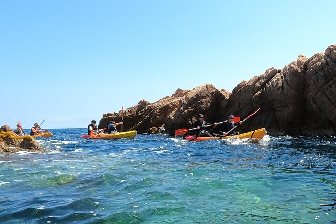 Guided Kayak & Snorkel tour to Costa Brava: Small Group and Lunch - Leaving Barcelona for the Costa Brava