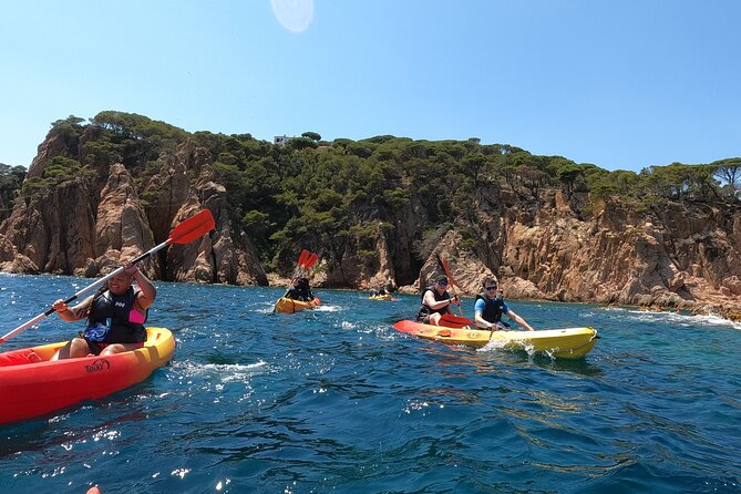 Guided Kayak & Snorkel tour to Costa Brava: Small Group and Lunch - GoPro photos make a useful souvenir