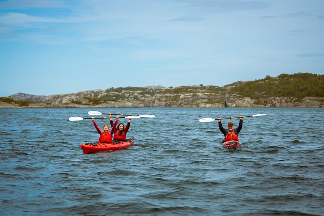 Guided Kayak Tour Bergen - Paddling among Øygarden’s islands