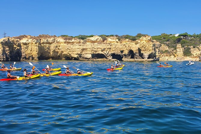 Guided Kayak Tour: Exploring Benagil Caves - Safety, group size, and comfort