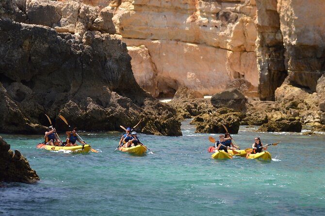 Guided Kayak Tour: Exploring Benagil Caves - What the $49.93 price gets you