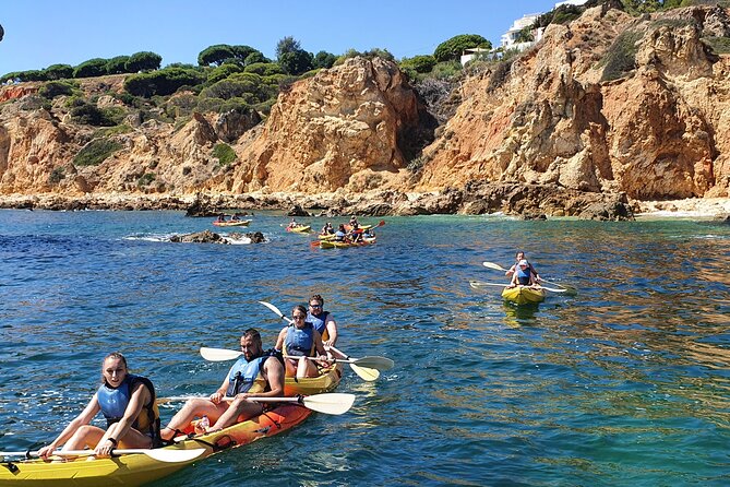 Guided Kayak Tour: Exploring Benagil Caves - Practical packing advice