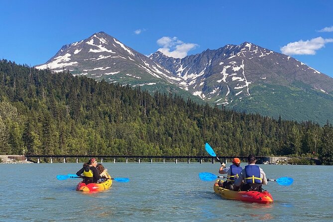 Guided Kayak Tour on Trail Lake - Why Trail Lake makes a good Alaska outing
