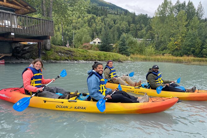 Guided Kayak Tour on Trail Lake - Following the Iditarod National Historic Trail