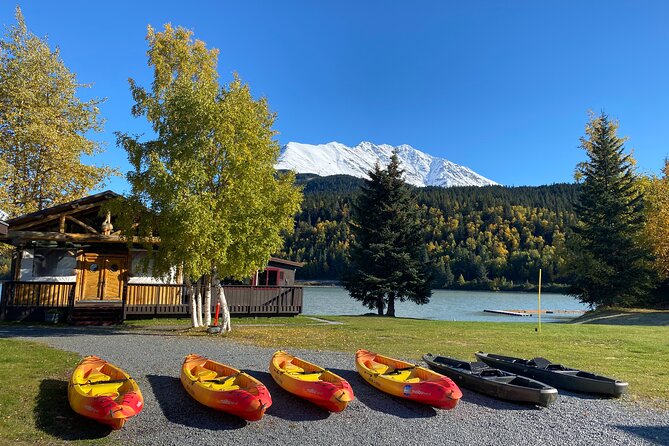 Guided Kayak Tour on Trail Lake - How hard is the paddling?