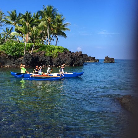 Guided Outrigger Canoe Tour in Kealakekua Bay - What the $155 price really buys