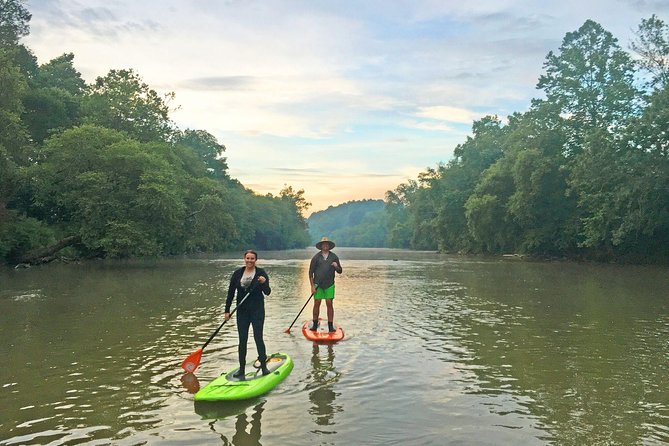 Guided Paddleboard Tour Through Asheville's River Arts District - What to bring for a comfortable outing