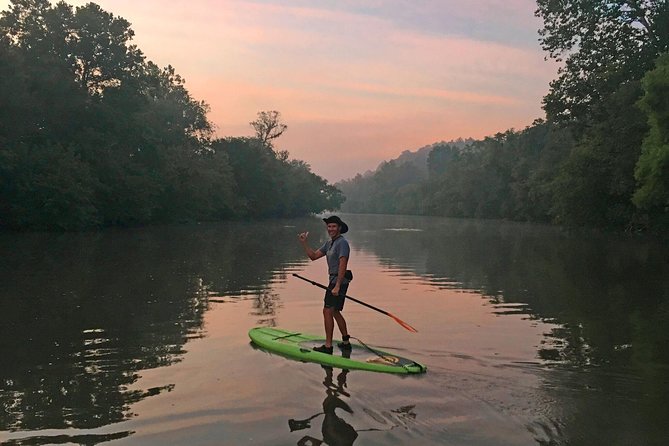 Guided Paddleboard Tour Through Asheville's River Arts District - Timing, weather, and cancellation details