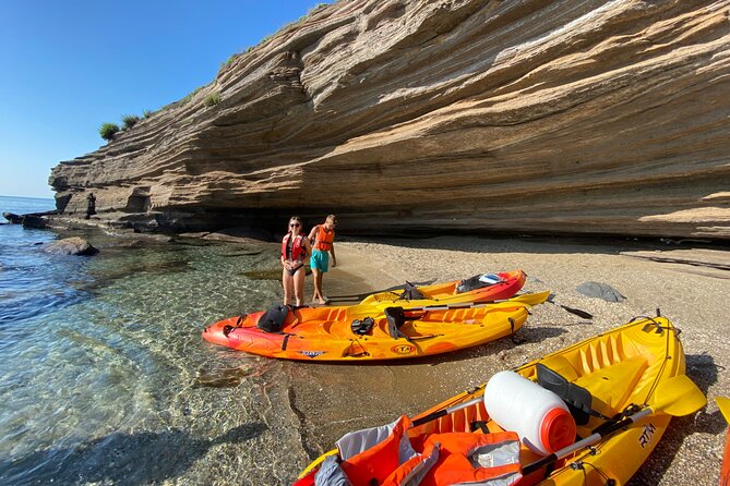 Guided sea kayak trip in Cap d’Agde - Marine Life, Local Legends, and a Possible Snorkel