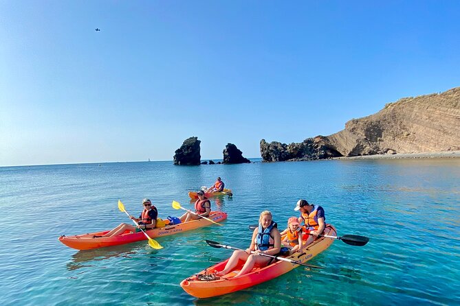 Guided sea kayak trip in Cap d’Agde - Nathan’s Friendly, Hands-On Style
