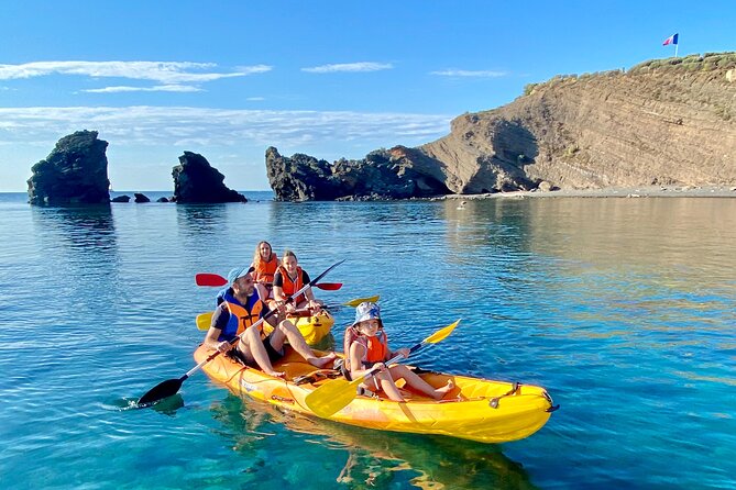 Guided sea kayak trip in Cap d’Agde - Families, Beginners, and Active Beach Days