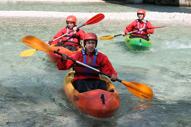 Guided Sit on Top Kayak Trip on Soca River - Starting at Sport Mix in Bovec